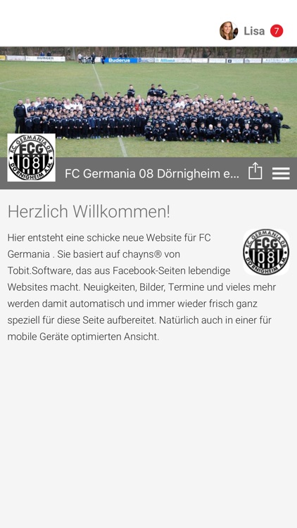 FC Germania 08 Dörnigheim e.V.