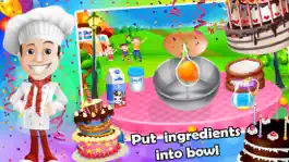 Game screenshot Sweet Cake Making Shop hack
