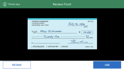 Screenshots of Bank of the West Mobile Banking iPhone App for iPhone