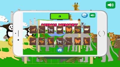 Animal Memory Challenge Game screenshot 4