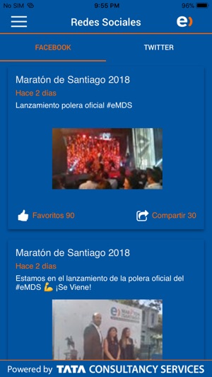 Entel Maratón Santiago(圖7)-速報App