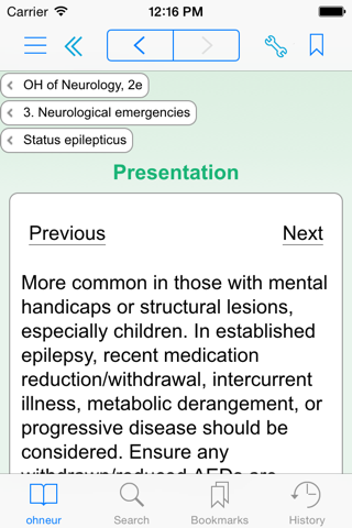 Oxf Handbook of Neurology ,2e screenshot 2