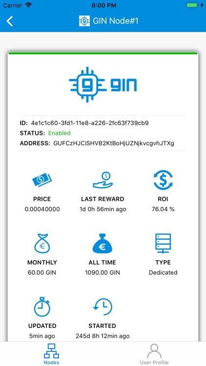 Node Commander Mobile