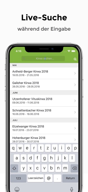 Kirwakalender - Kirwa-Gemeinde(圖2)-速報App