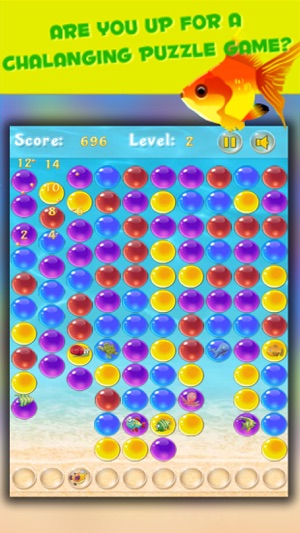 Tap Bubble Sea(圖1)-速報App