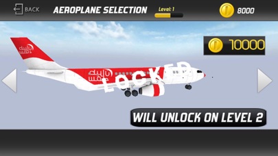 Airplane Parking Jet Sim 2018 screenshot 4
