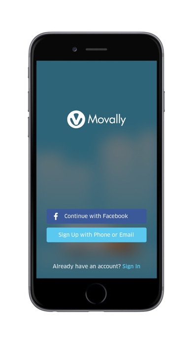 Movally screenshot 2