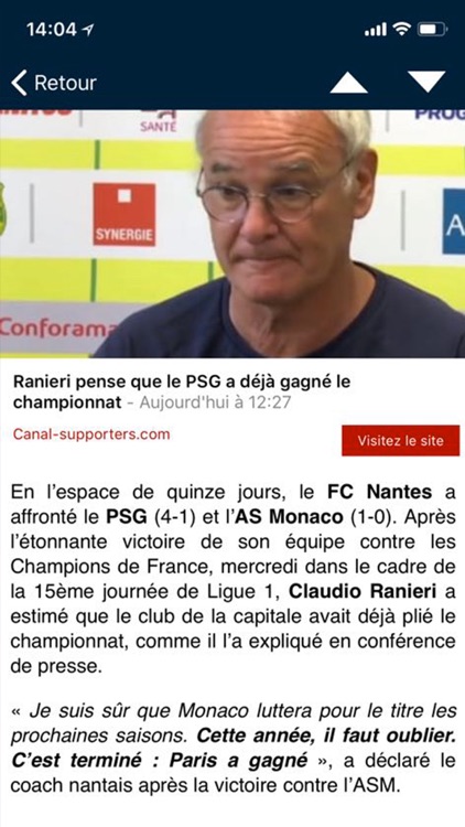 Paris infos en direct