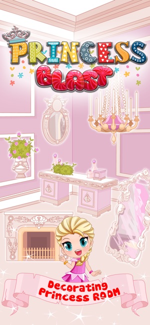 Princess Blast - Dress & Match(圖2)-速報App