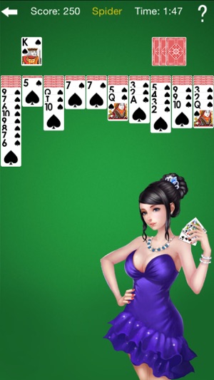 Spider Solitaire Card Pack