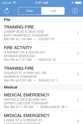 Lancaster County Incidents+ screenshot 2