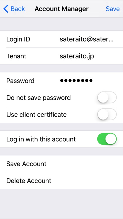 Security Browser for Cloud