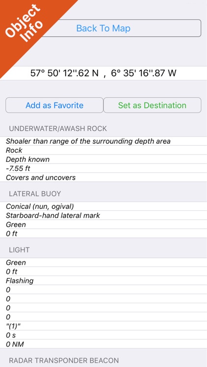 Marine : Hebrides HD - GPS Map Navigator