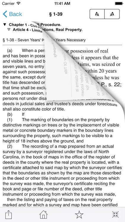 NC Laws North Carolina Code screenshot-4