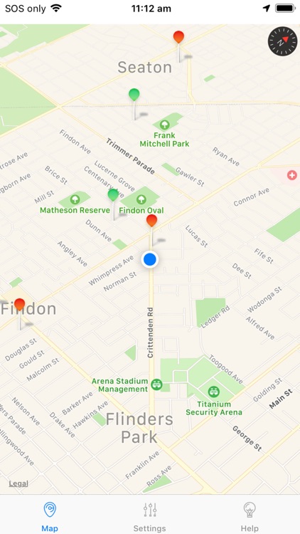 South Australian Radar Alert