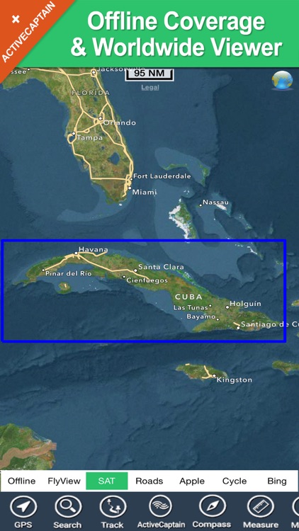 Cuba HD - GPS Map Navigator screenshot-4