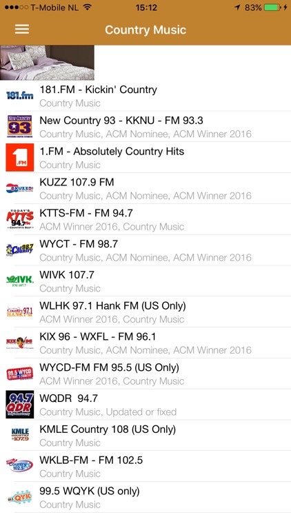 Country Music RADIO