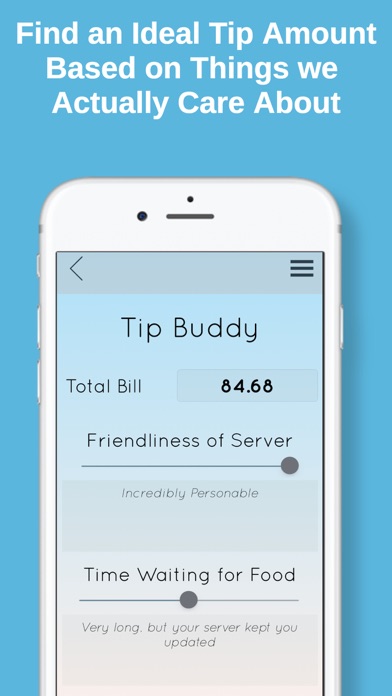 Tip Buddy! screenshot 2