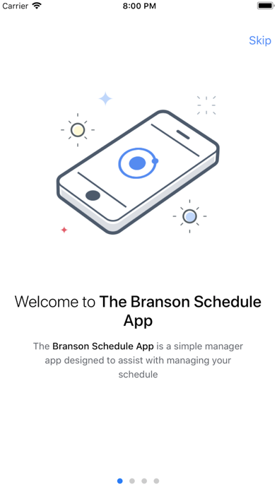 How to cancel & delete Branson Schedule from iphone & ipad 1