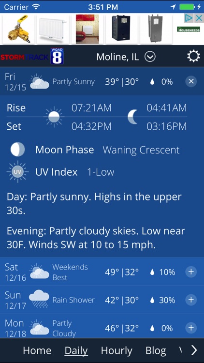 WQAD Storm Track 8 Weather