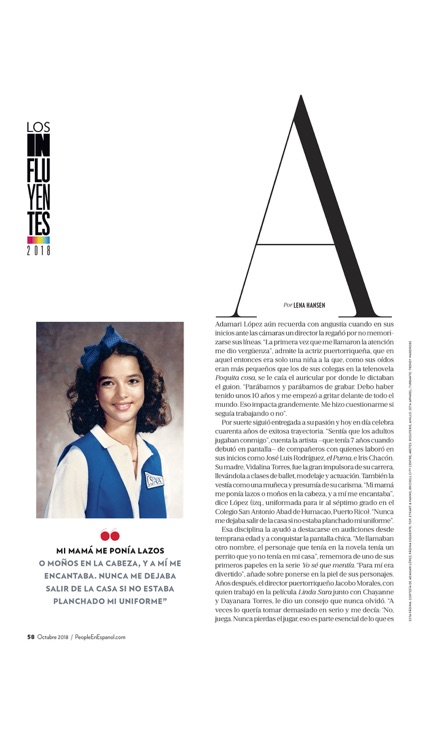 PEOPLE EN ESPAÑOL Magazine