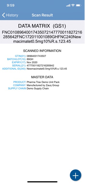 PHARMA TRAX SCANNER(圖7)-速報App