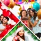 "A quick and easy way to decorate your pictures with a personalized photo frame