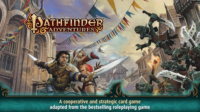 Pathfinder Adventures(圖1)-速報App