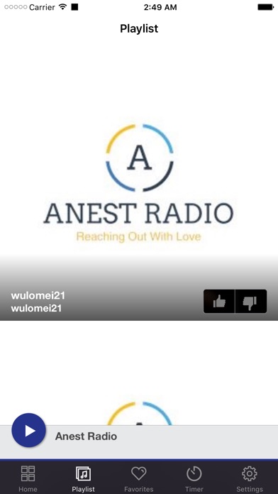 Anest Radio screenshot 2