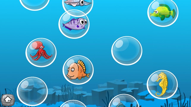 Toddler Puzzle: Fish & Bubbles(圖6)-速報App