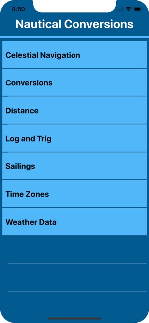 Marine Navigation Calculators