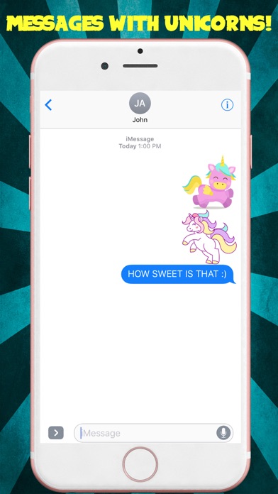 Unicorn Emojis Stickers screenshot 3
