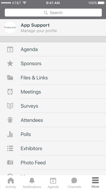 Proskauer Partner Retreat