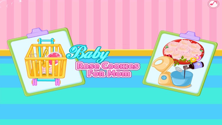 cake maker with mom game