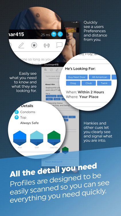 MUSLapp Gay dating & socialapp screenshot-3