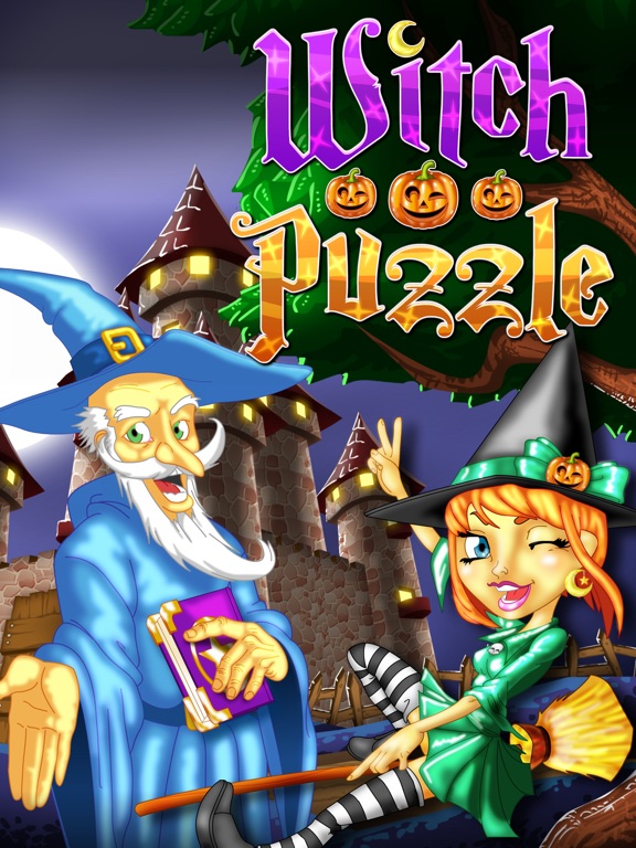 Игра Witch Puzzle игры головоломки