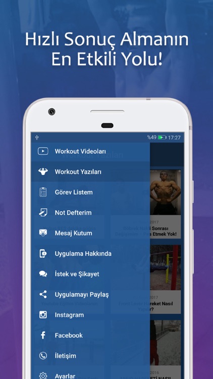 Sercan Ulusoy Workout
