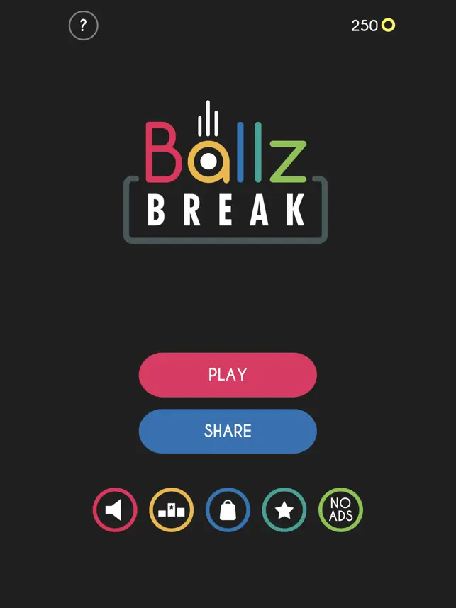 Ballz Break, game for IOS