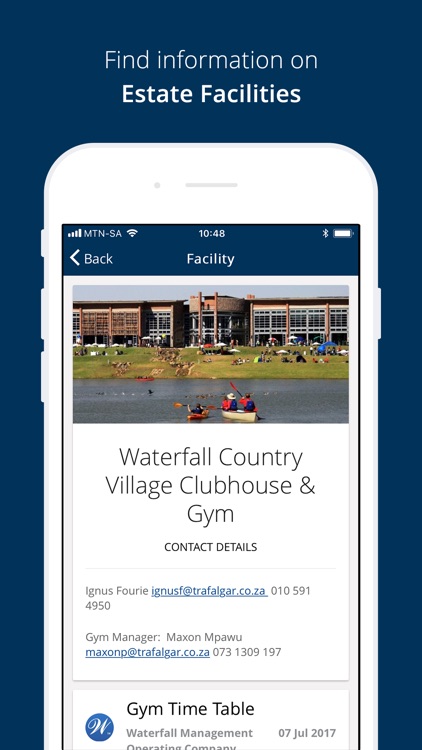 Waterfall Community Portal screenshot-6