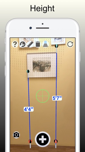 Tape Measure Camera Ruler Ar On The App Store