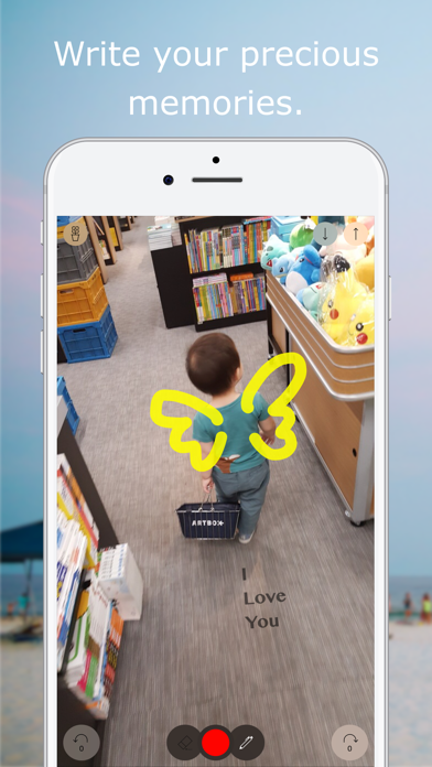 Instamemo - Writing on photos, keeping moments. Screenshot 1
