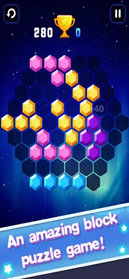 Game screenshot Multi Hex Brick Game apk