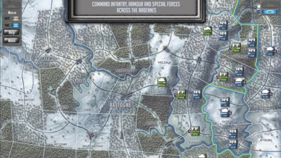 Battle of the Bulge screenshot 2