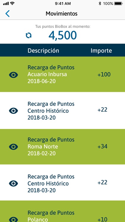 Puntos BioBox screenshot-3