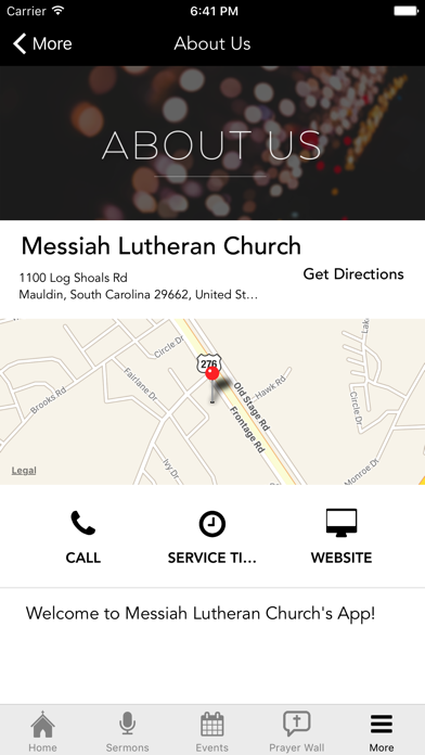 Messiah Lutheran SC screenshot 3