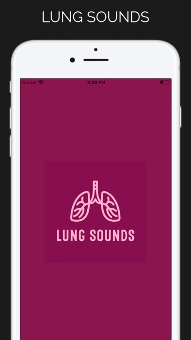 Lung Sounds screenshot1