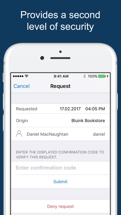BLUINK IDENTITY INTUNE 1.0 IOS