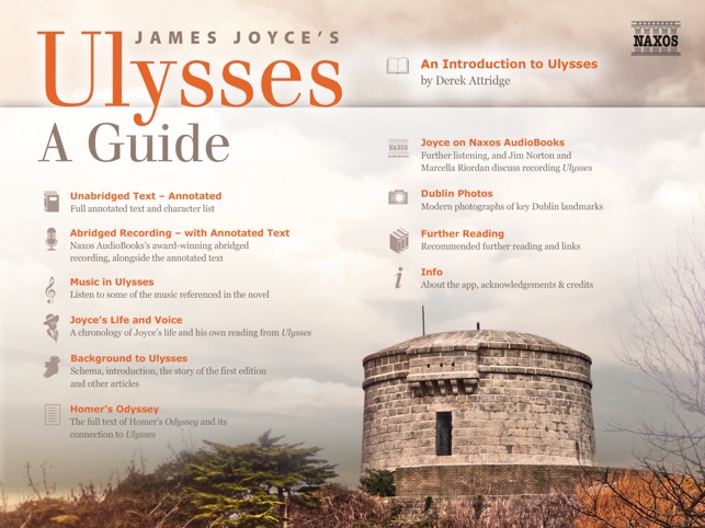 Joyce's Ulysses: A Guide(圖1)-速報App