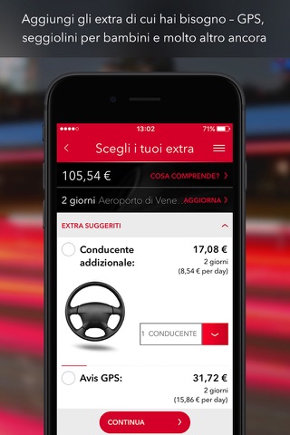 Avis Car Hire screenshot 3