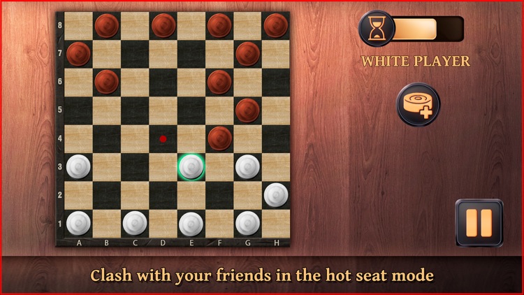 Checkers Multiplayer Game